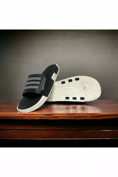 MSPORT نعال رجالية مانعة للانزلاق غير قابلة للانزلاق