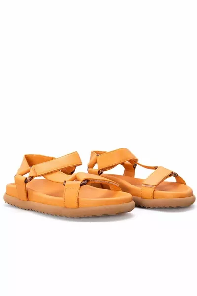 ثيدورا صندل جلد طبيعي للسيدات 