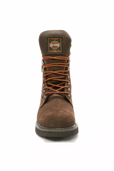Harley-Davidson New Worker Women's Brown Nubuck Boots