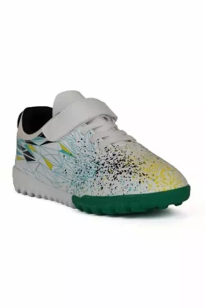 Cool Messi Professional Bambini Astroturf Scarpe Verde