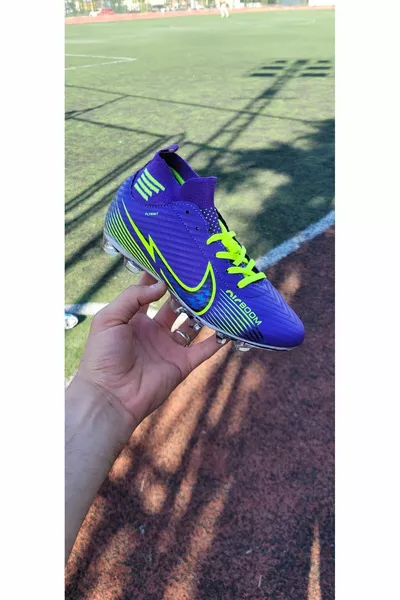 Chaussures De Football Chaussures De Football Avec Chaussettes Enfants Adultes Jeunes Chaussures De Football Utilisation Sur Le Gazon Et Le Gazon Artificiel