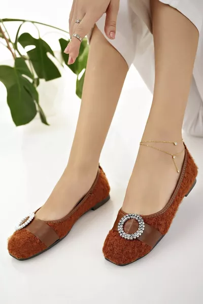 Дамски балетни равни обувки Бизнес офис ежедневни обувки