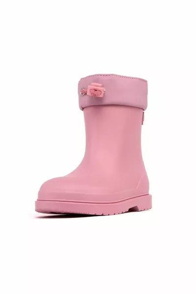  Bimbi Mc Bottes de pluie rose pour enfants