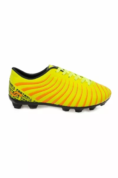 -g Football Boots Yellow Unisex Sneakers