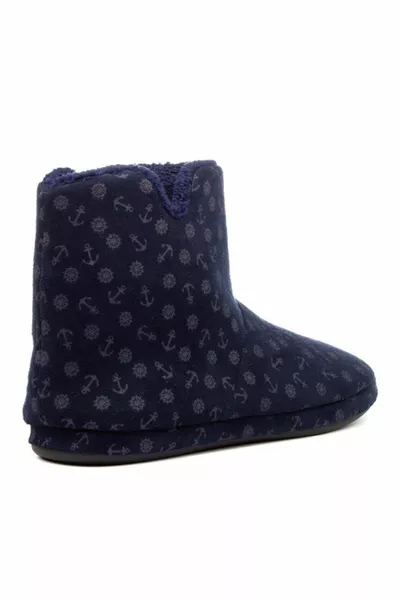 Herren Marineblau Anchor Home Schuhe Home Schuh Home Schuh