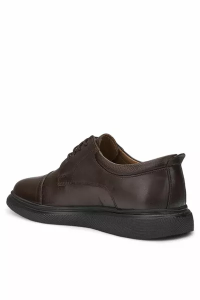 أحذية رجالية جلدية عادية كلاسيكية