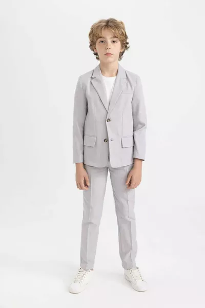 Erkek Çocuk Standart Paça Pantolon SM