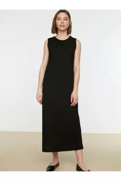 Women's Dress Lining Sleeveless Jersey % Polyester