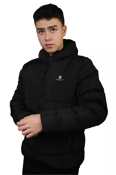  2W معطف م-أدالبيرت، 2 قطعة، مقاوم للماء، رجالي، جاكيت أسود