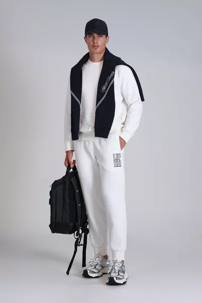 Diego Men's Sweatshirt Off-White