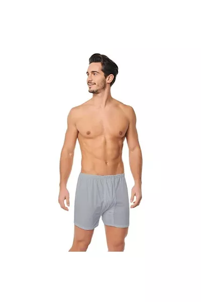 Gray 6-Star % Cotton Argentine Style Boxer
