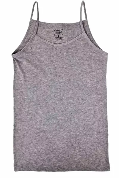 Dames 3-pack Katoenen Rib Singlet