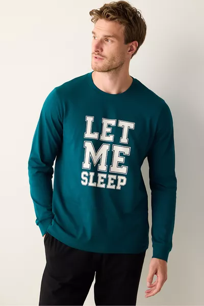 طقم بيجامة جوغر ملون من Sleep