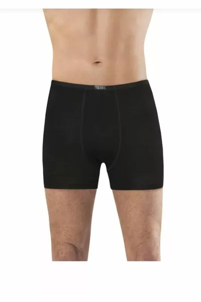  Erkek Bambu Düz Renk Boxer Renk Seçenekli