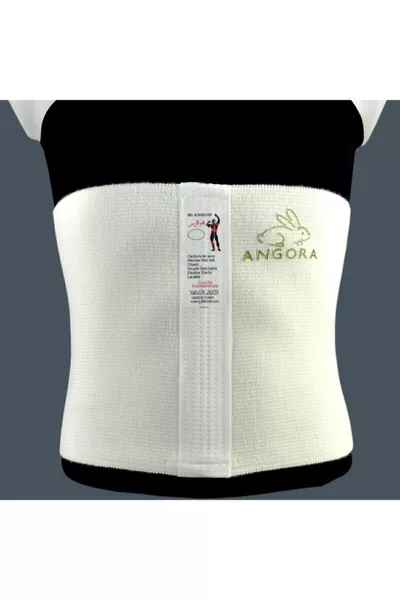 Corset en laine  % angora, unisexe, fin