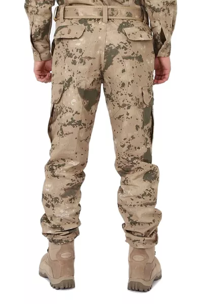 Pantalon militaire, pantalon de camouflage pour gendarme commando.