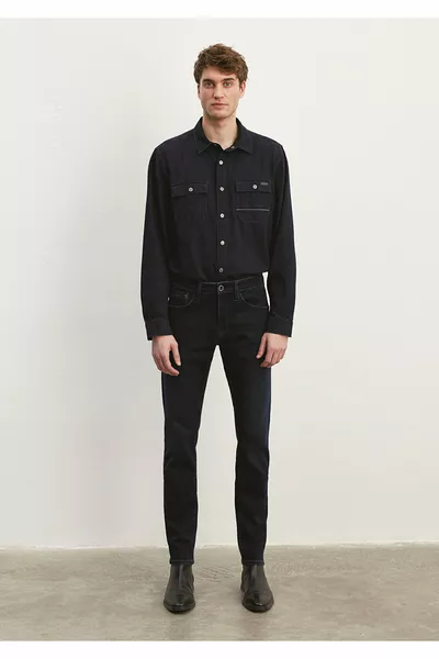 Jake Pro Sport Gece Mavisi Jean Pantolon 