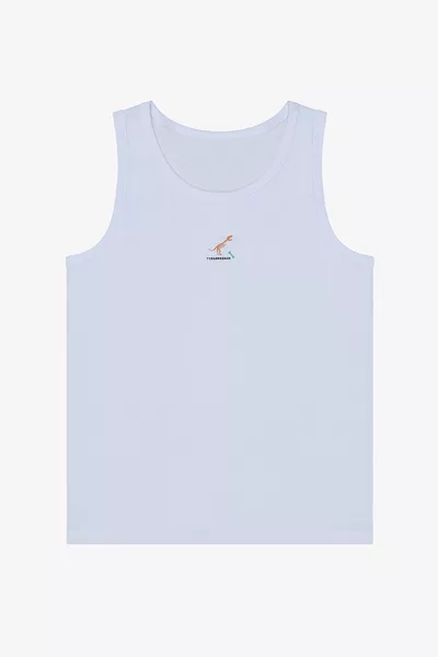 Boys' Big Dino Cotton 2-Pack Multicolor Tank Tops