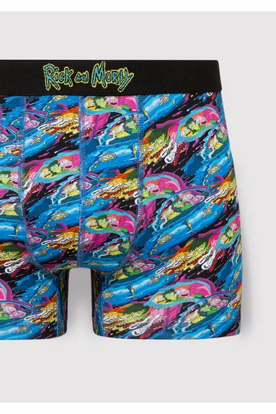 Боксеры с принтом Рик и Морти 