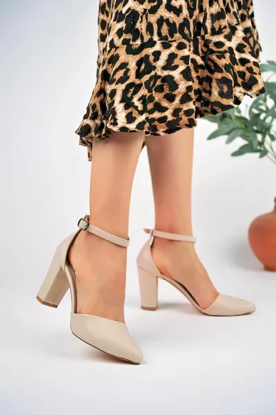 Soffy Guaranteed Дамски класически ежедневен стил Стилни и удобни токчета