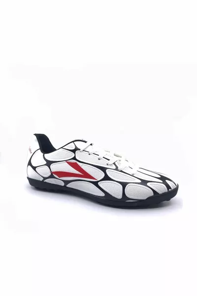 حذاء كرة القدم للرجال من Gediz White Grass Field