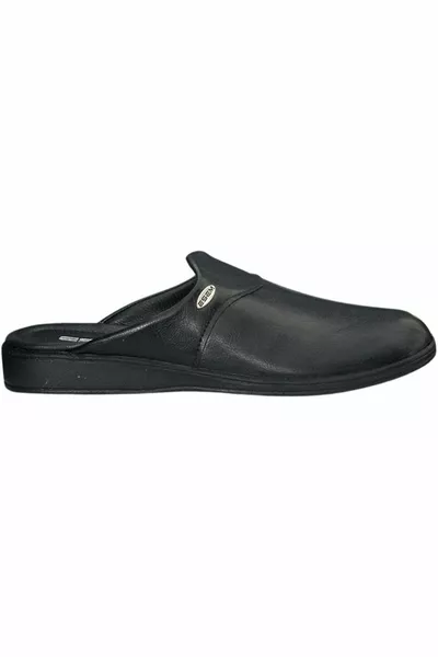 Esem  M. نعال داخلية للرجال باللون الأسود