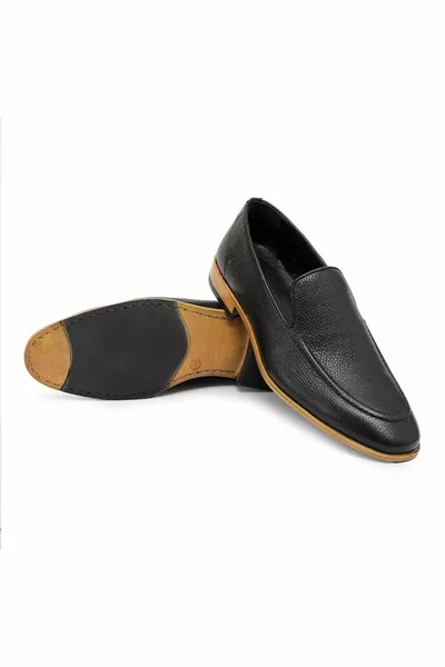 فلافيا جلد طبيعي أحذية رجالية كلاسيكية ، أحذية لوفر كلاسيك