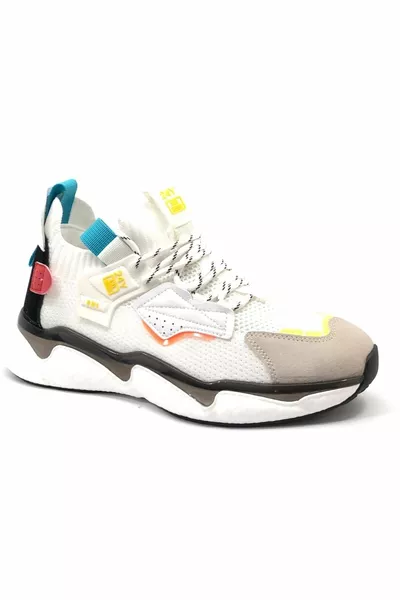 Gamelu Dova Sneaker Air Boss Erkek Spor Ayakkabı BEYAZ