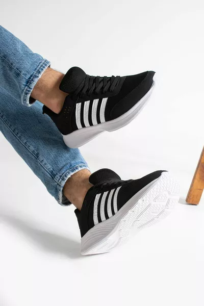 Sneakers da uomo di alta qualità e comode traspiranti ortopediche comode utili stringate