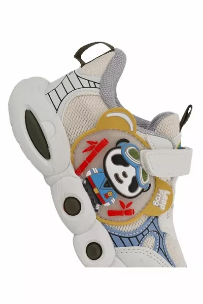 كول بيتر فيرست ستيب بيبي العظام للأطفال أحذية رياضية بيج