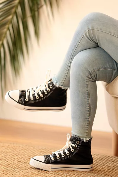 Bottes noires pour femmes