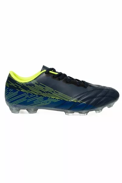-M Chaussures de football Bleu marine Baskets pour homme