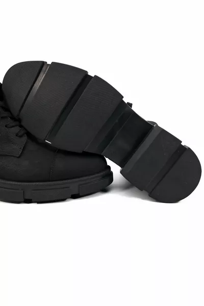 Натуральная кожа нубука на молнии резиновая подошва мужские повседневные ботинки KZ