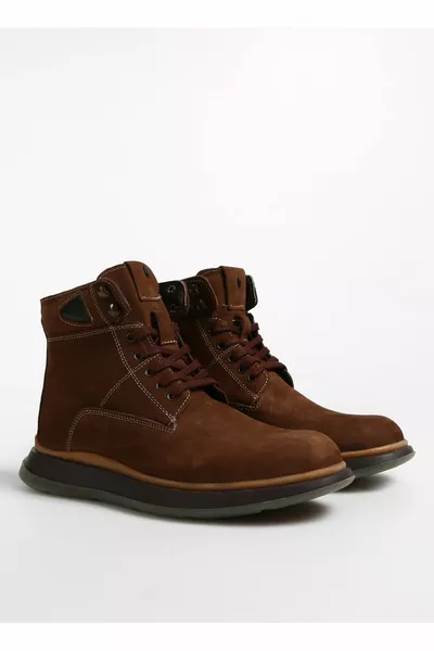 أحذية جلد المنك الرجالية ALANDRA