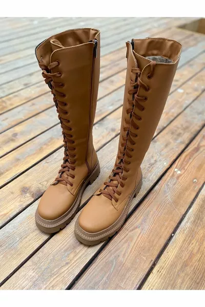 أحذية سجل قاعدة سميكة