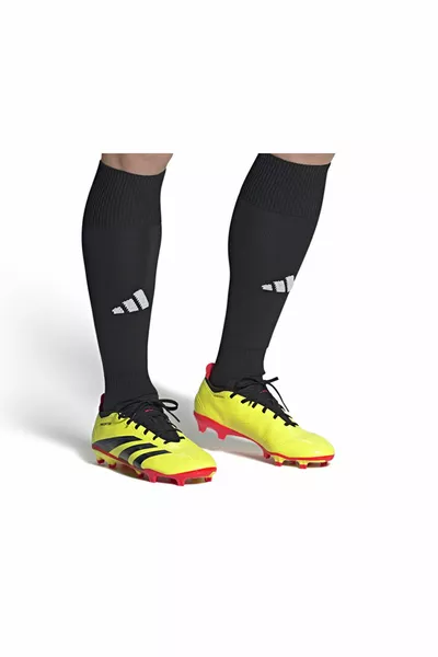 بريداتور ليج Fg أحذية كرة القدم العشبية للرجال  أصفر