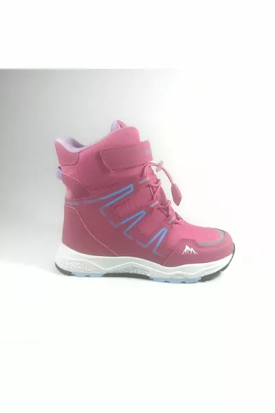  Girls' Velcro Snow Boots