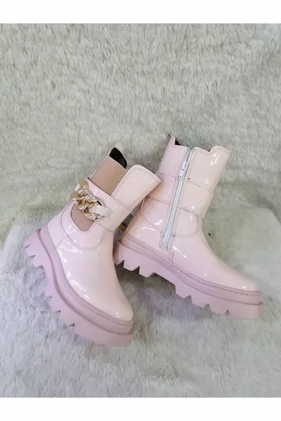 SUOLA ANTISCIVOLO SO SPESSA CON ELASTICO STIVALI DA MEZZA RAGAZZA