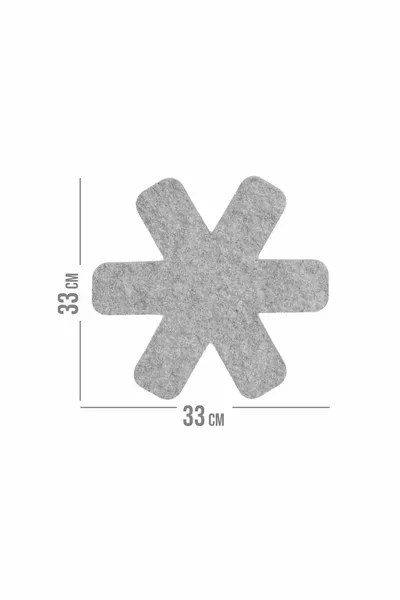 3-х секционный аппарат для защиты войлочной сковороды