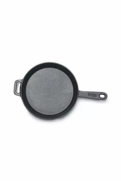 Eisen Gusseisen unbeschichtete Pfanne / Durchmesser  Griff Pfanne % inländische Produktion