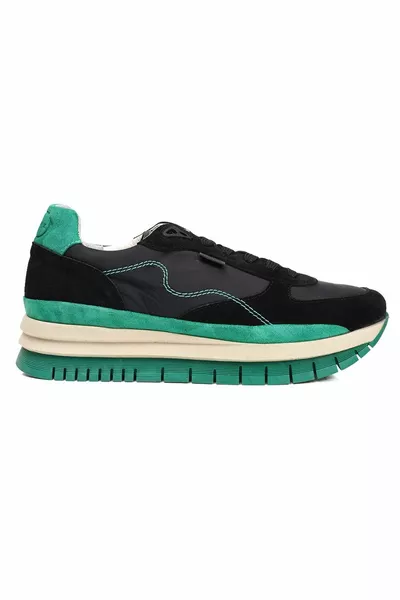 لاب حذاء رياضي أسود للرجال 