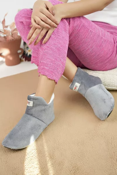 Вълнени домашни ботуши Pantuf Домашни обувки