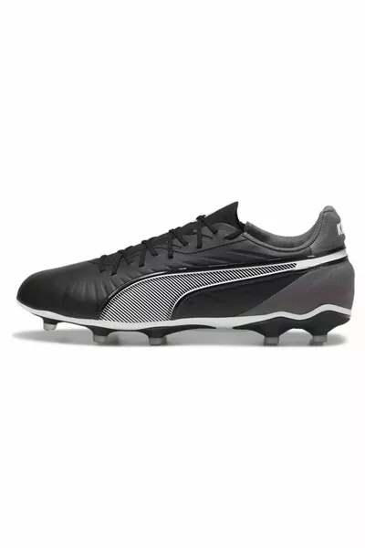  King Match Fg/ag Professional Faux / Turf Chaussures de football Noir