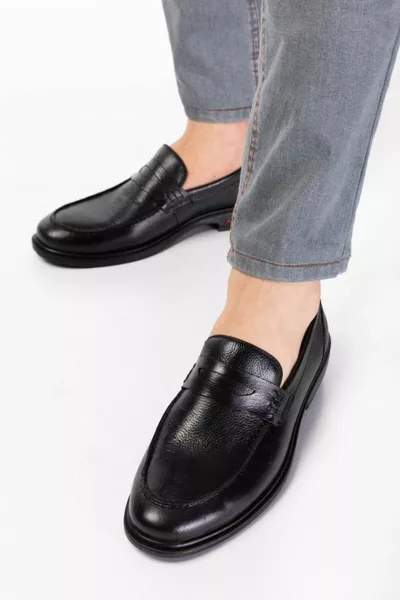 Cuir véritable, Hommes, 4 Couleurs, Mocassins Chaussures