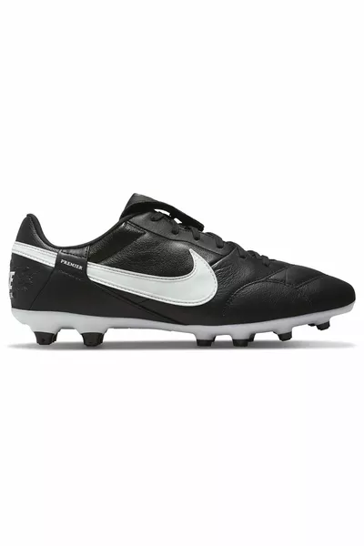 The Premier II FG Men's Black Football Cleat 