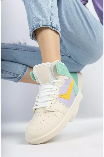 Kocamanlar  Coltrui Unisex Sneakers BEIGE