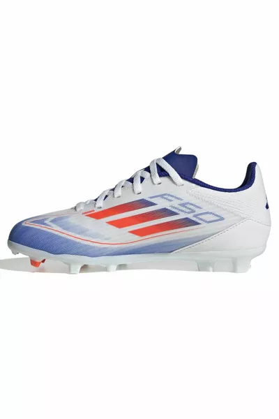  League Fg/mg J Kinder Weiße Fußballschuhe 