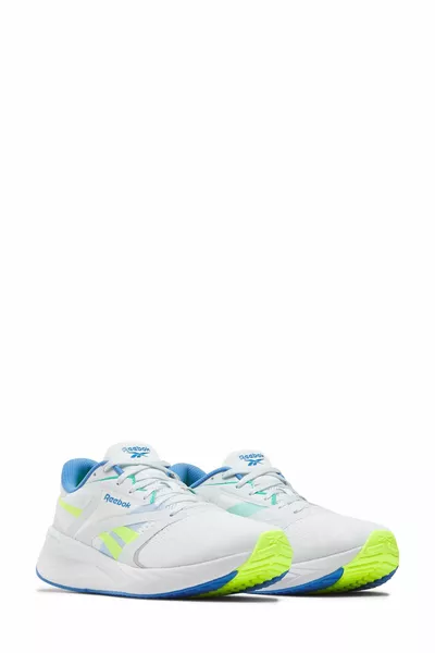 حذاء الجري إنرجين تيك بلس 2 أبيض للجنسين