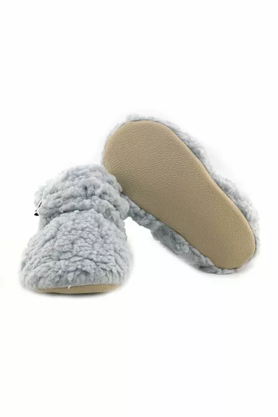 НЕСКОЛЬЗЯЩАЯ ПОДОШВА Детский пуховик Tedy Panduf Дышащий хлопок Веганская подошва Eva