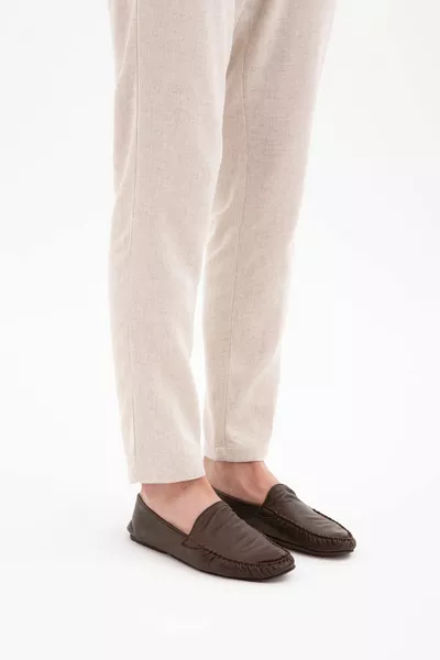 شباشب جلد طبيعي للرجال   Erk Trlk 